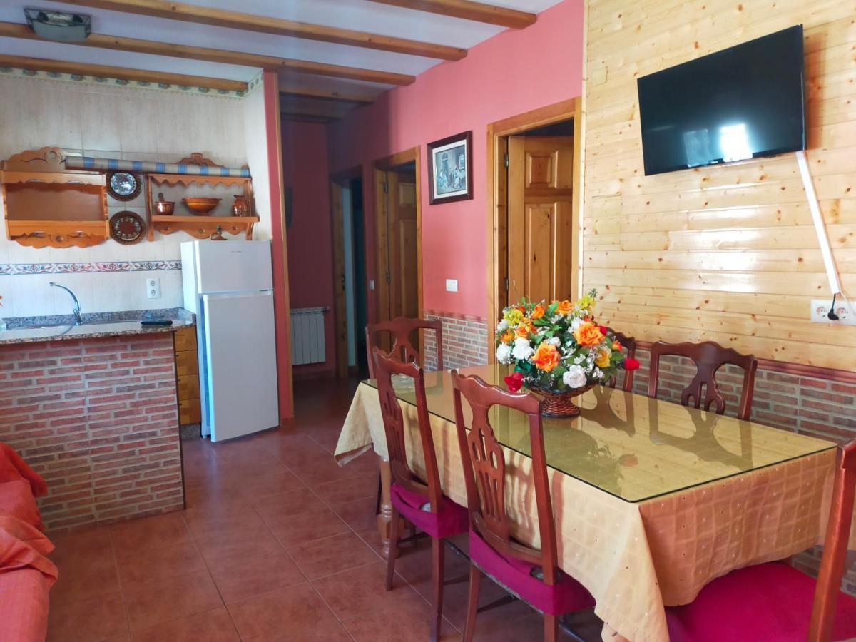 Vila El Ventorrillo 1 Riópar Exteriér fotografie